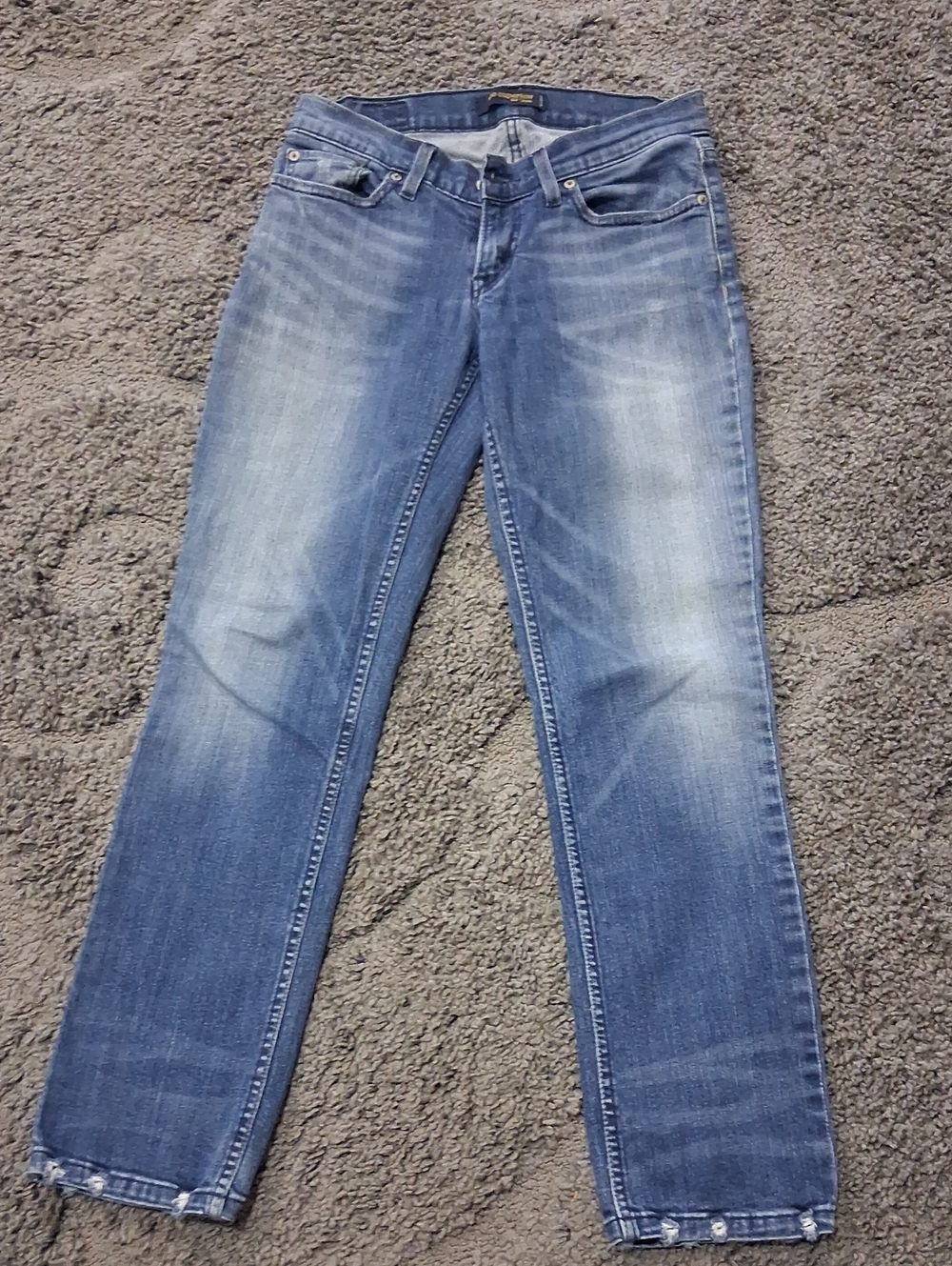 Levi's Too Superlow 524 Faded Blue Women's Straight-Leg Jeans